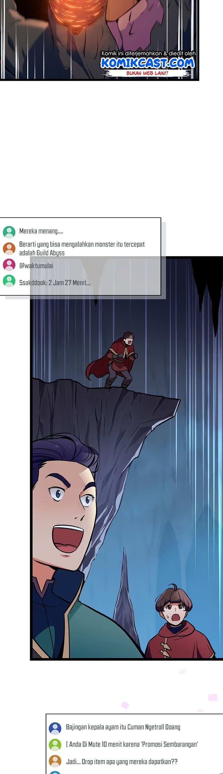 Archmage Streamer Chapter 1 Gambar 29