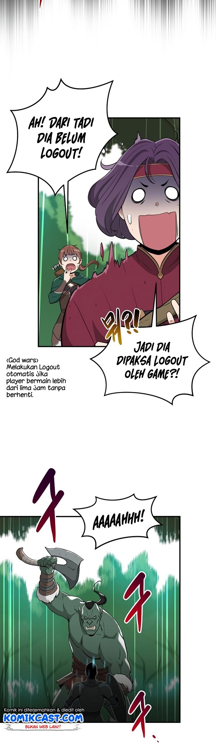 Archmage Streamer Chapter 10 Gambar 48