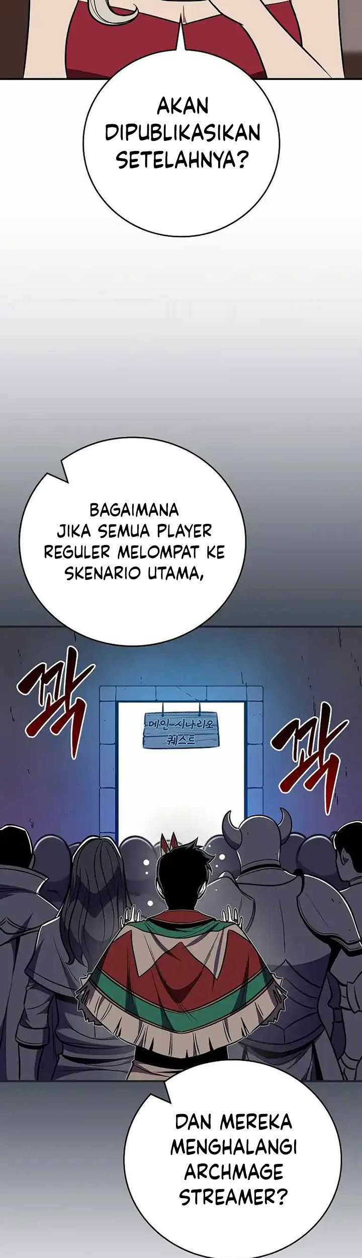 Archmage Streamer Chapter 103 Gambar 52