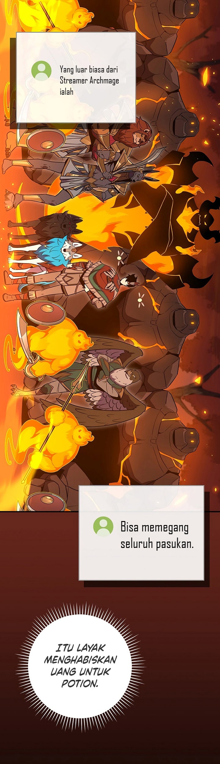 Archmage Streamer Chapter 107 Gambar 18