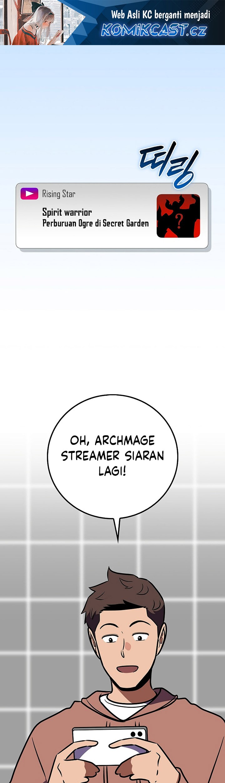 Baca  Archmage Streamer Chapter 107 Gambar 2