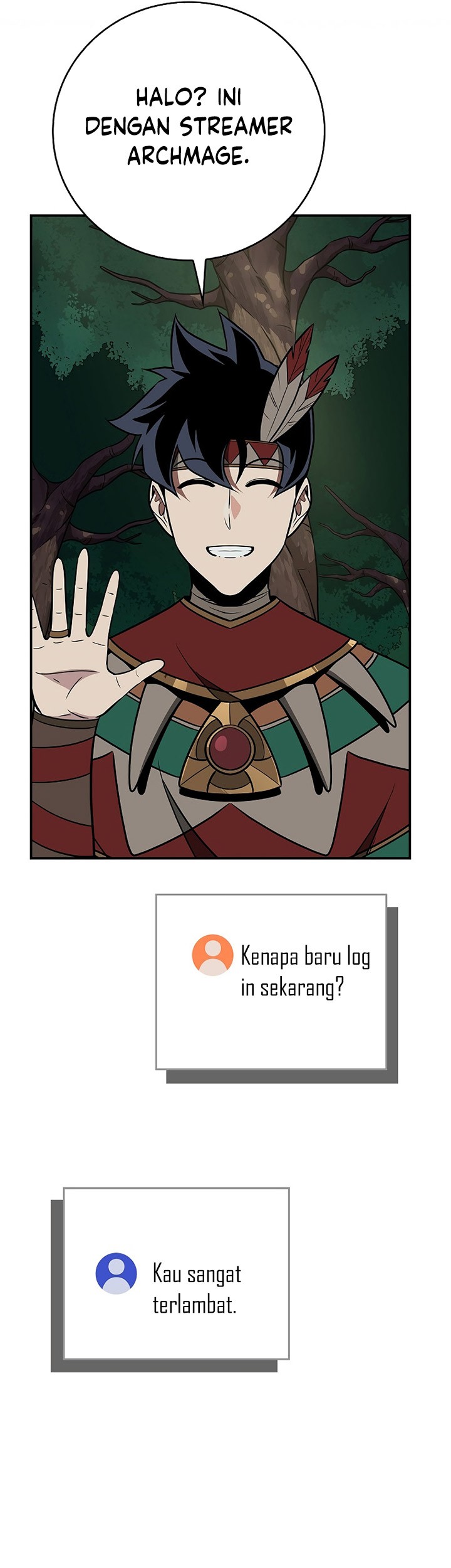 Archmage Streamer Chapter 108 Gambar 32