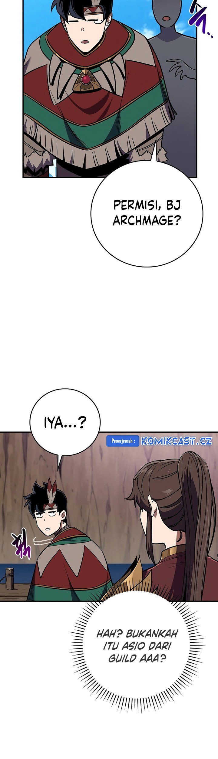 Archmage Streamer Chapter 109 Gambar 48