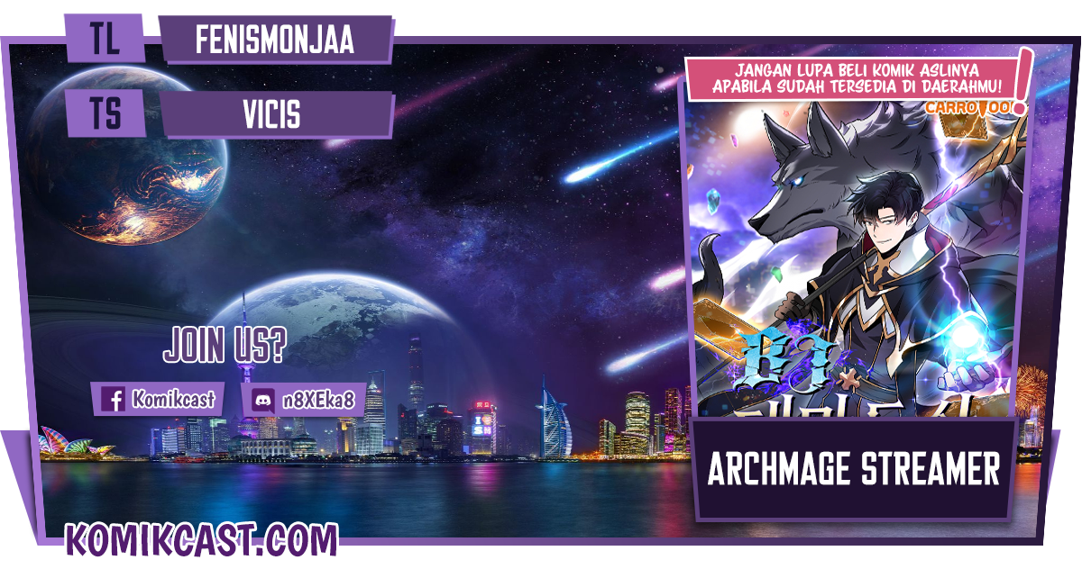 Baca Komik Archmage Streamer Chapter 11 Gambar 1