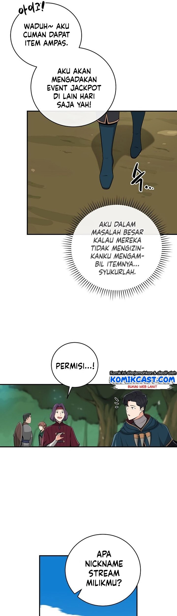 Archmage Streamer Chapter 11 Gambar 38