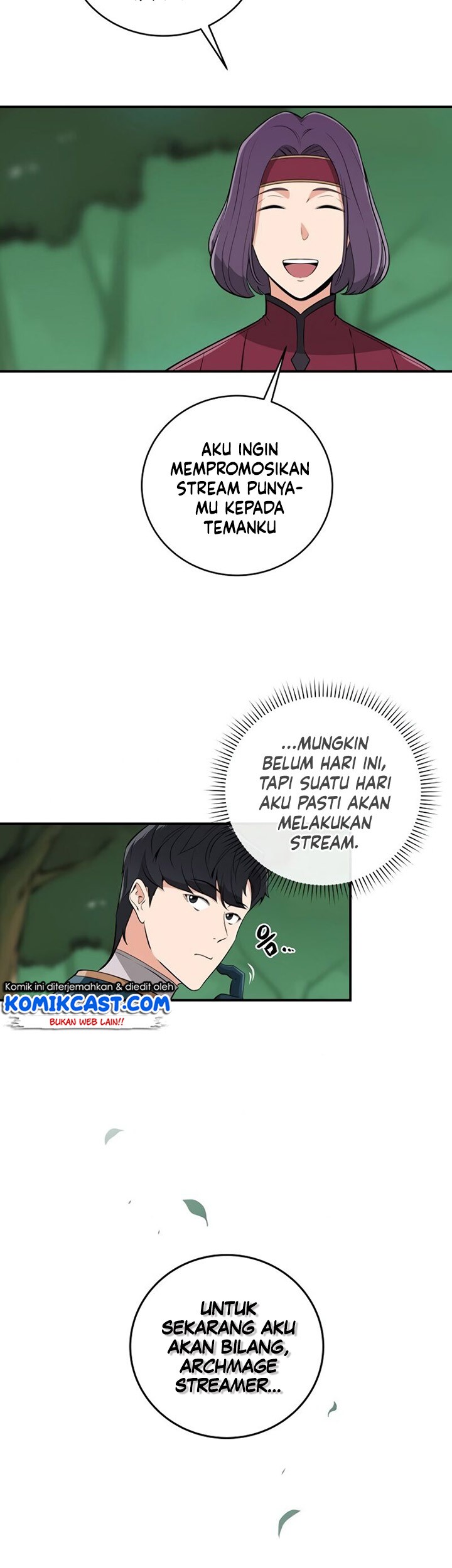 Archmage Streamer Chapter 11 Gambar 40