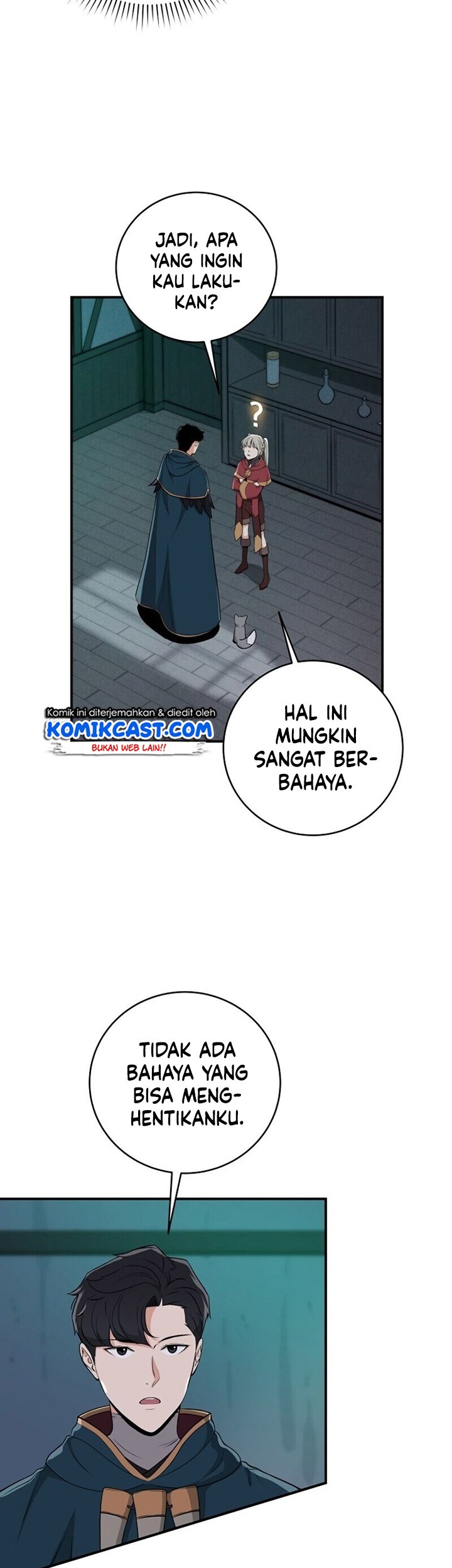 Archmage Streamer Chapter 11 Gambar 54