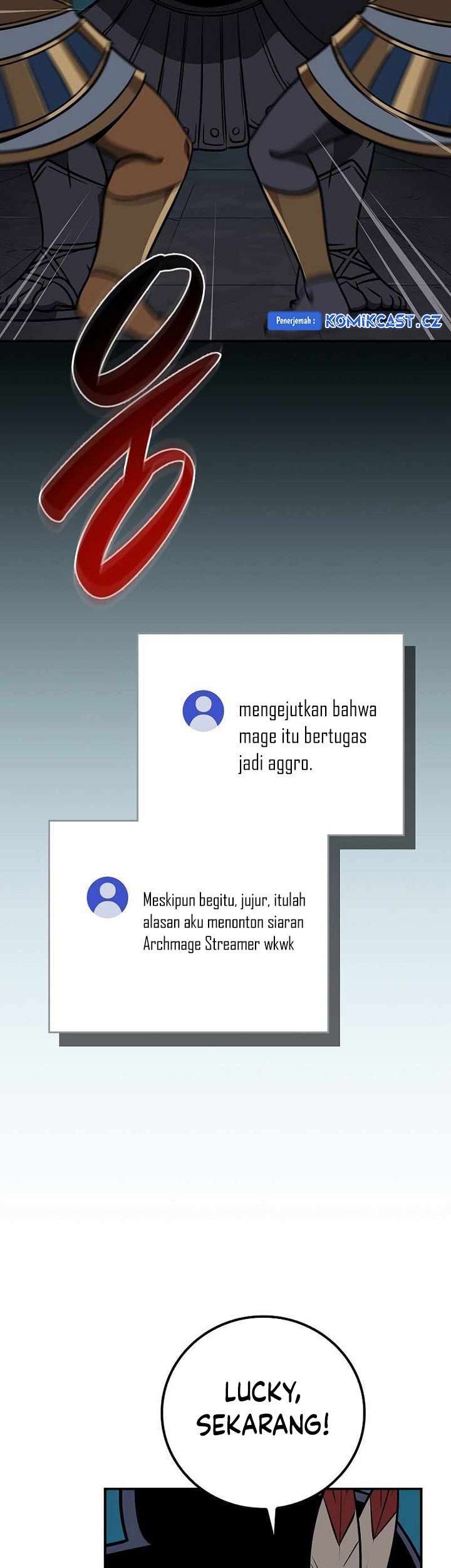Archmage Streamer Chapter 111 Gambar 58