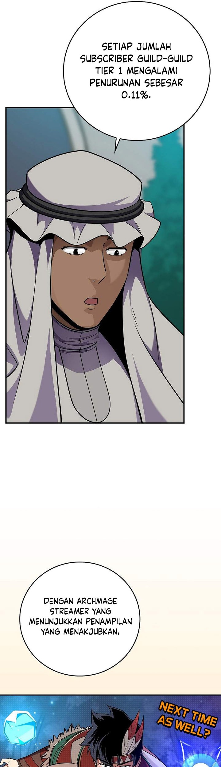 Archmage Streamer Chapter 114 Gambar 72