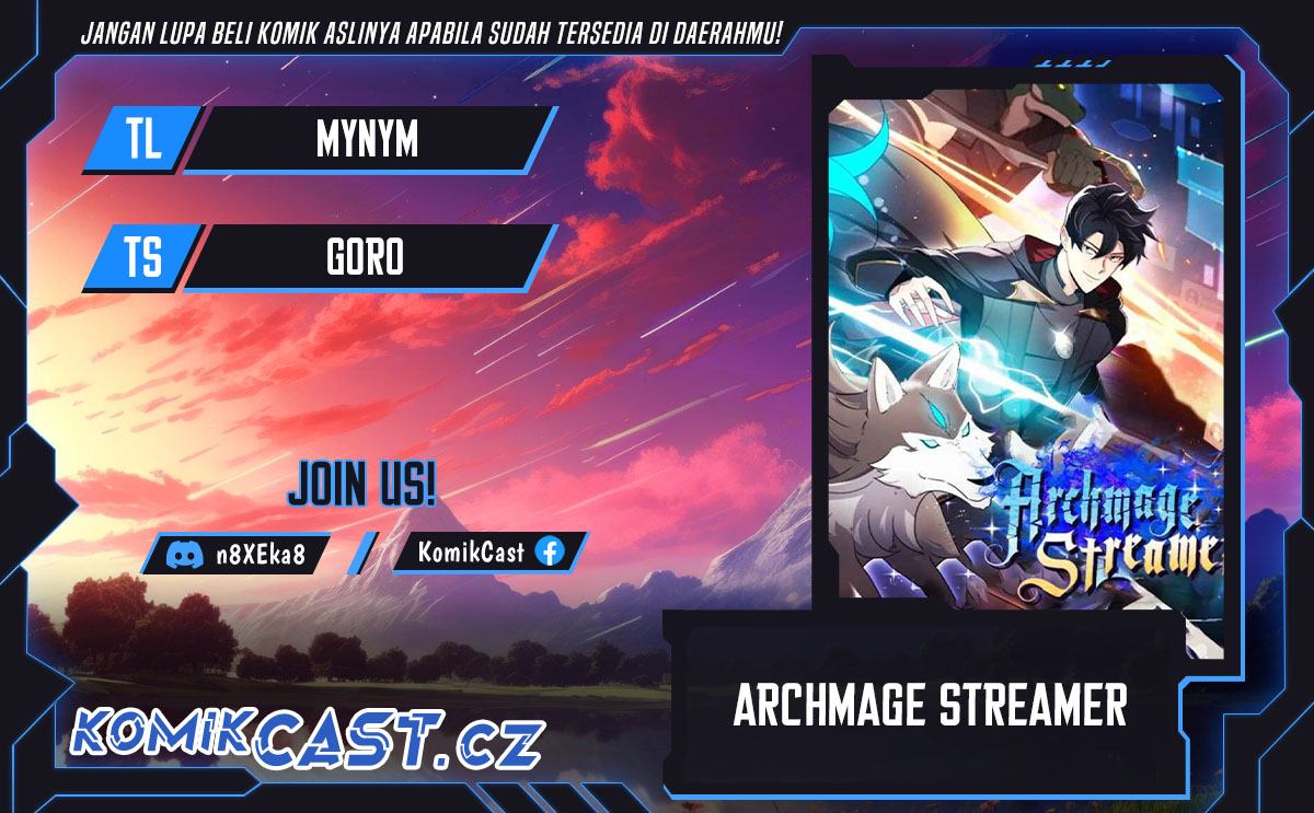 Baca Komik Archmage Streamer Chapter 115 Gambar 1