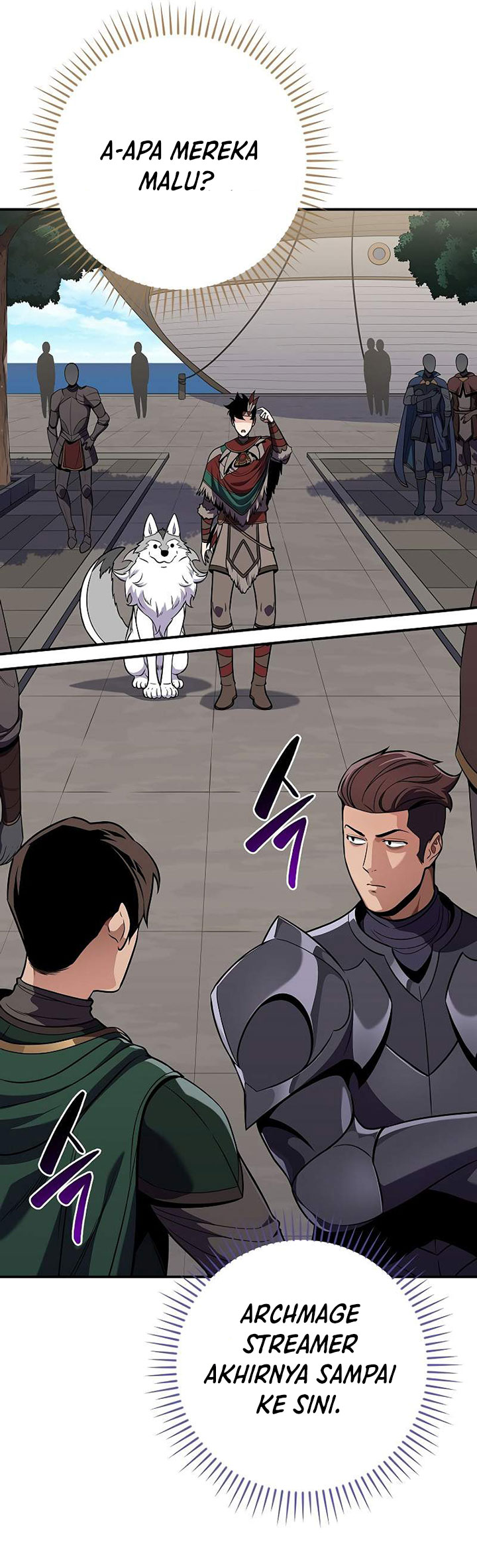 Archmage Streamer Chapter 115 Gambar 16