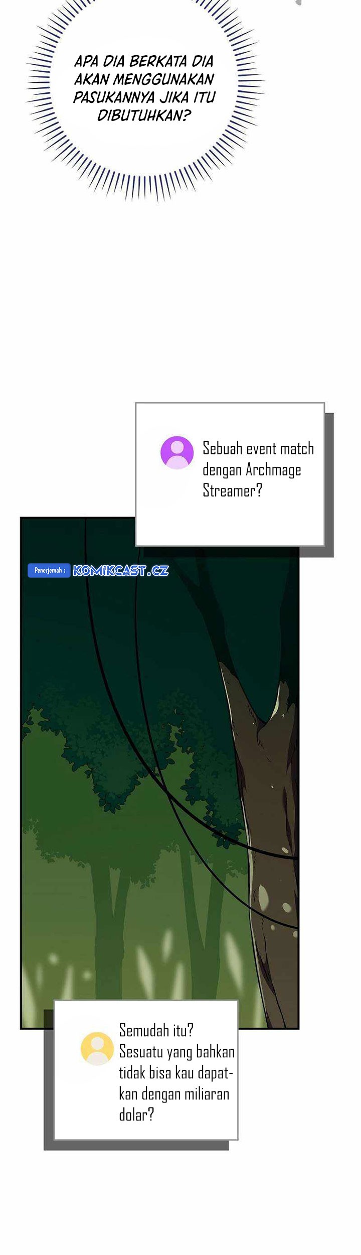 Archmage Streamer Chapter 116 Gambar 61
