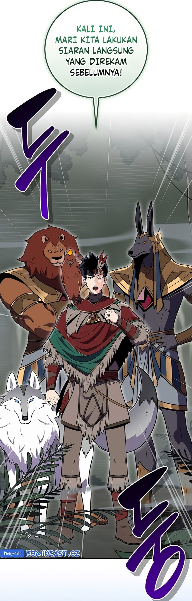 Archmage Streamer Chapter 117 Gambar 13