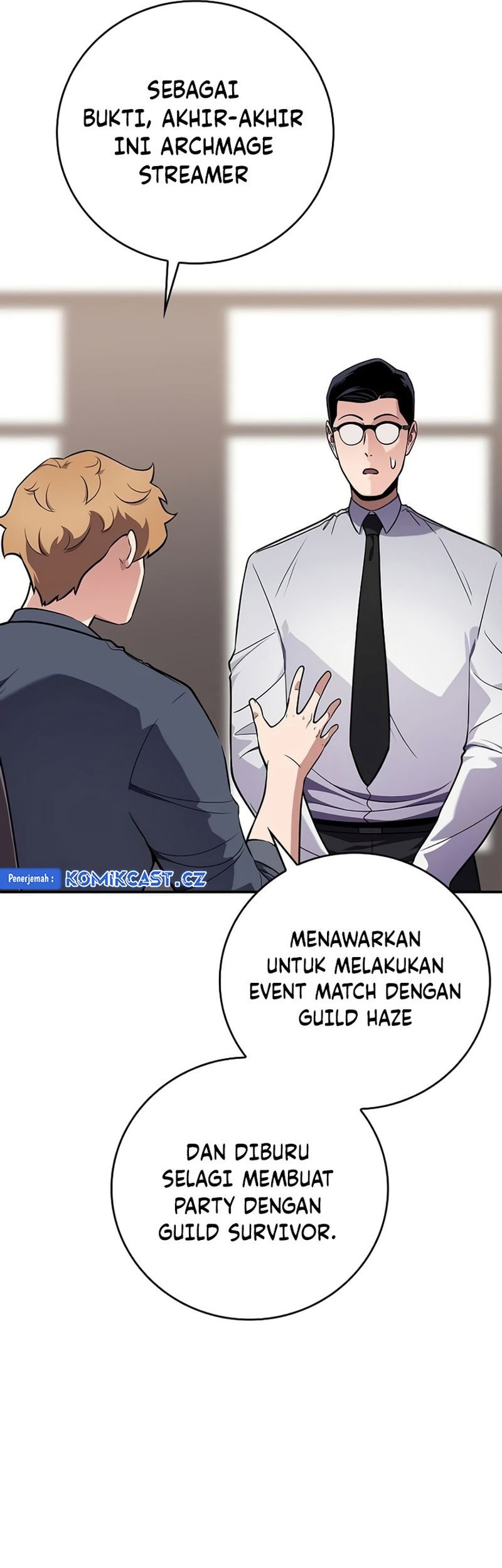 Archmage Streamer Chapter 117 Gambar 22