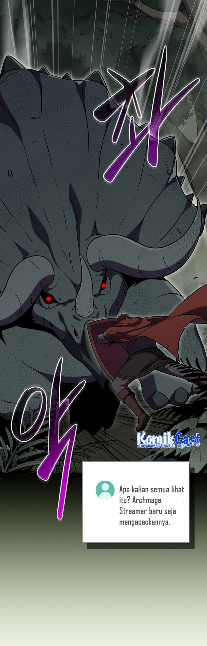 Baca  Archmage Streamer Chapter 118 Gambar 2