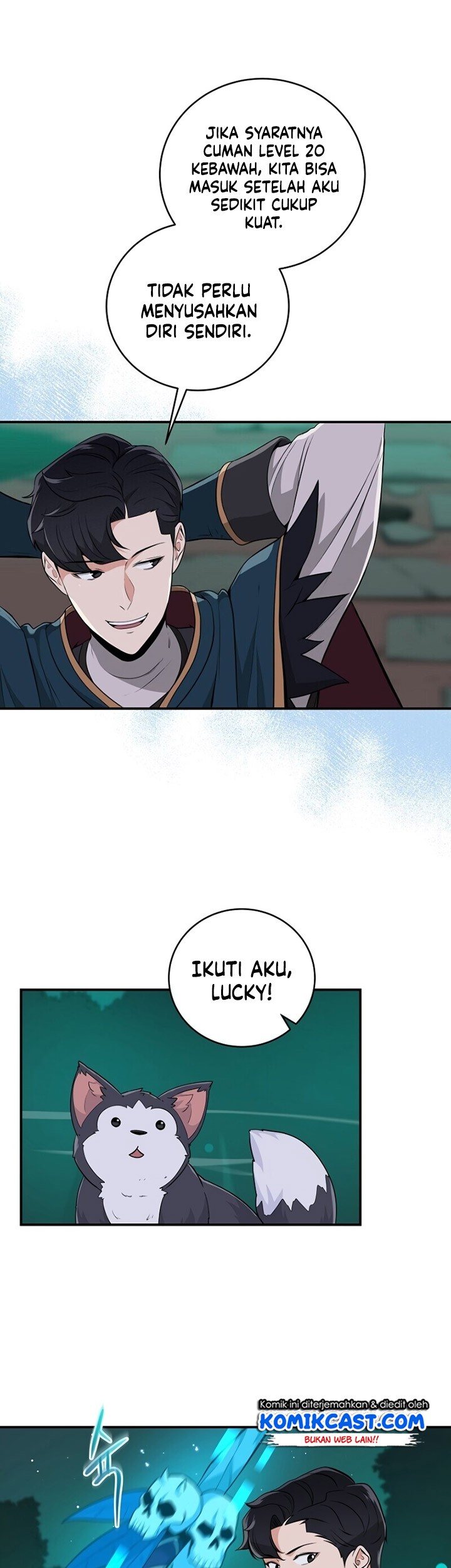 Archmage Streamer Chapter 12 Gambar 18