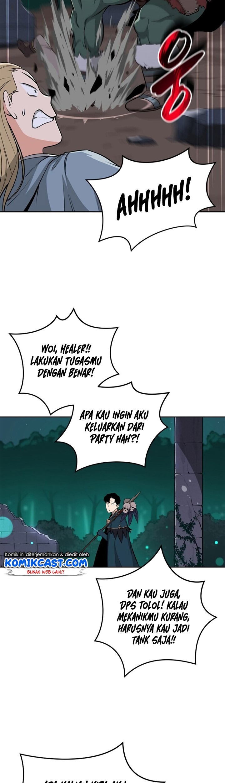 Archmage Streamer Chapter 12 Gambar 22