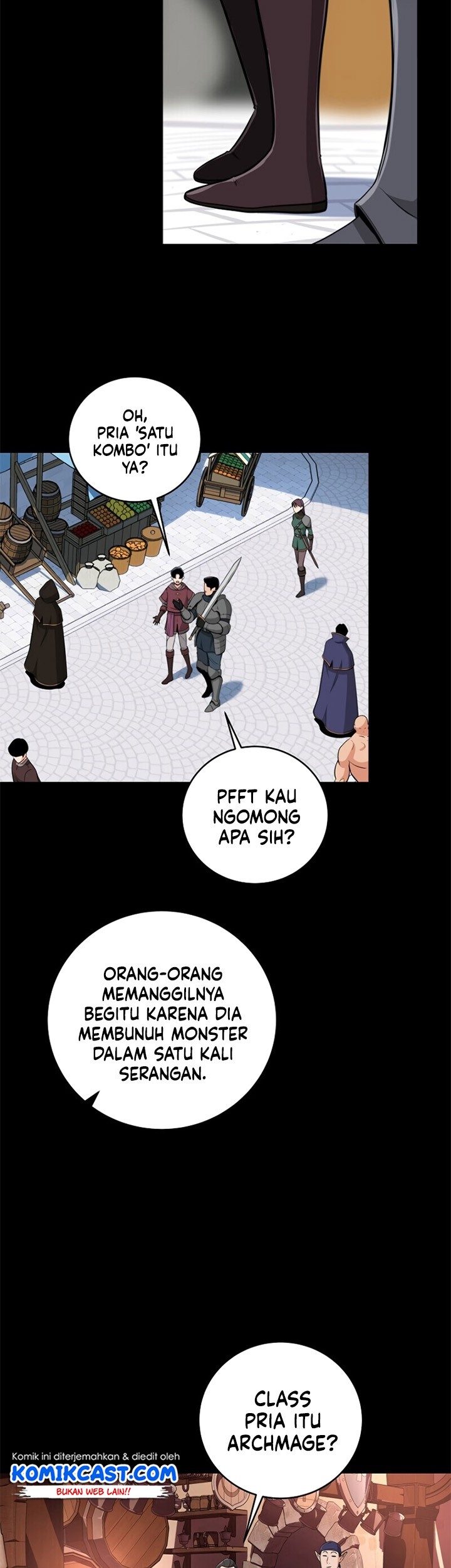 Archmage Streamer Chapter 12 Gambar 34