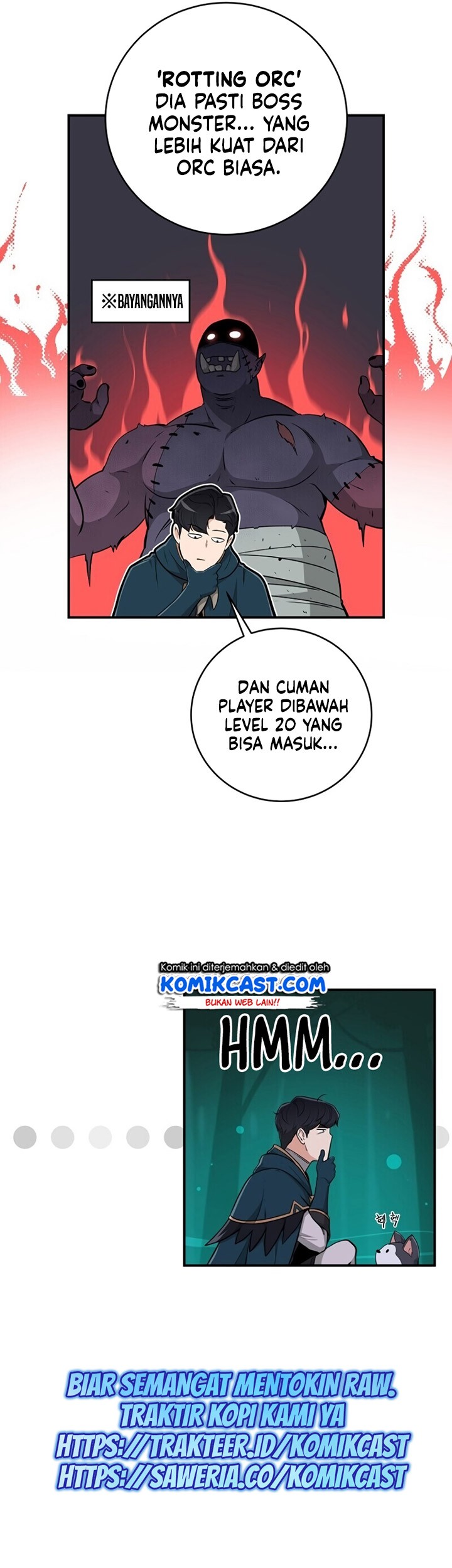 Archmage Streamer Chapter 12 Gambar 14