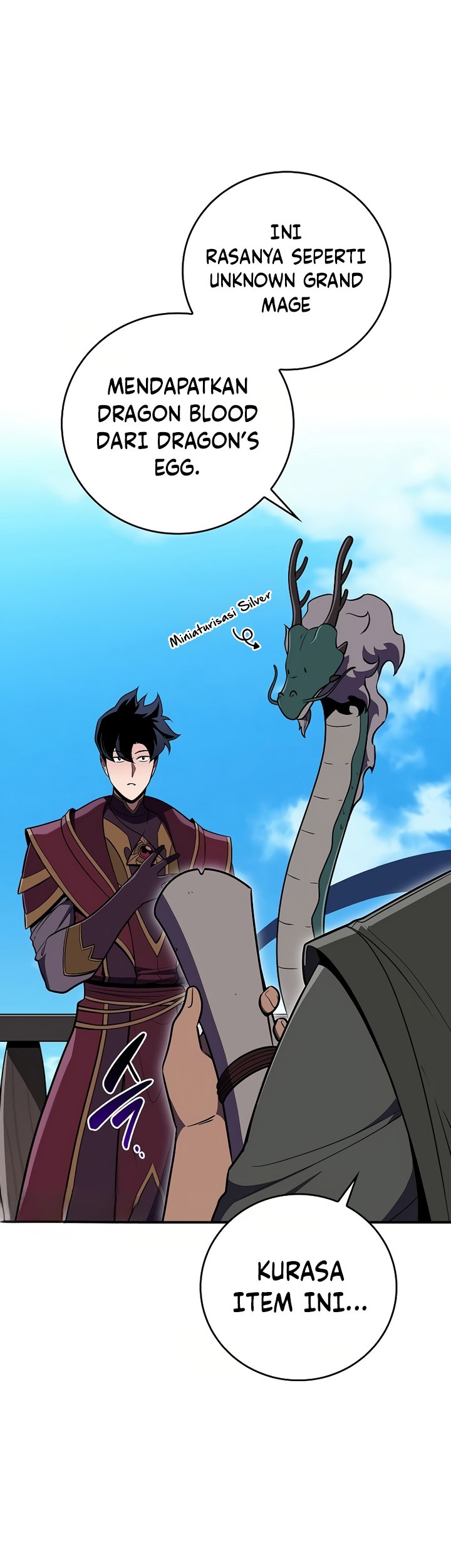 Archmage Streamer Chapter 120 Gambar 40