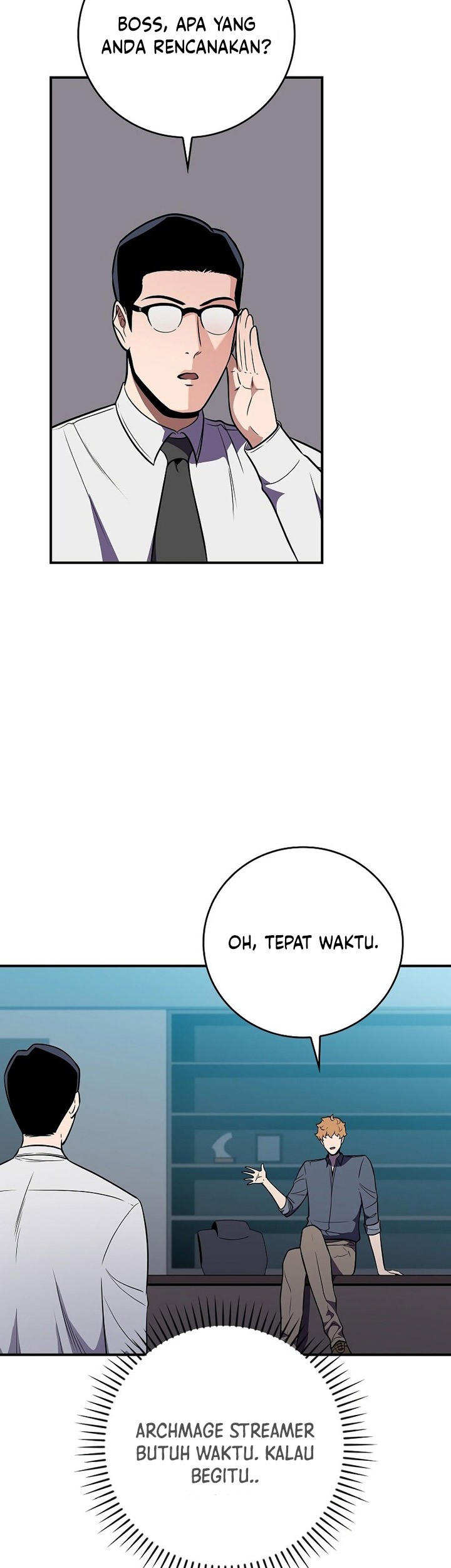 Archmage Streamer Chapter 122 Gambar 35