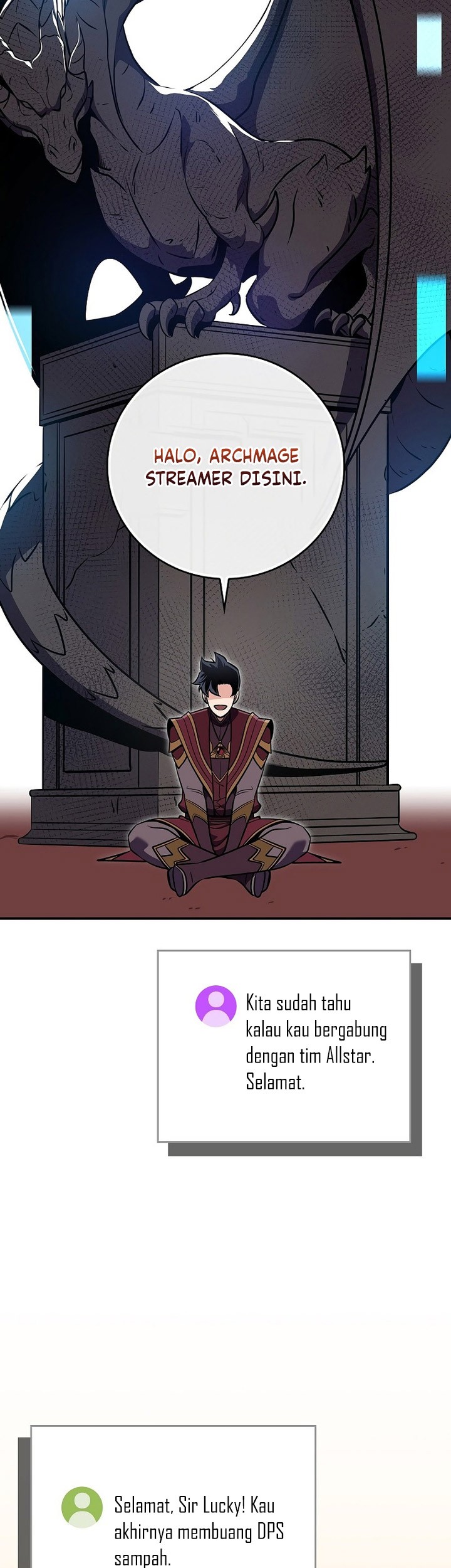 Archmage Streamer Chapter 122 Gambar 70