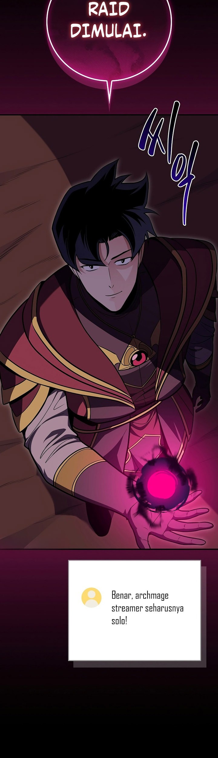 Archmage Streamer Chapter 123 Gambar 23