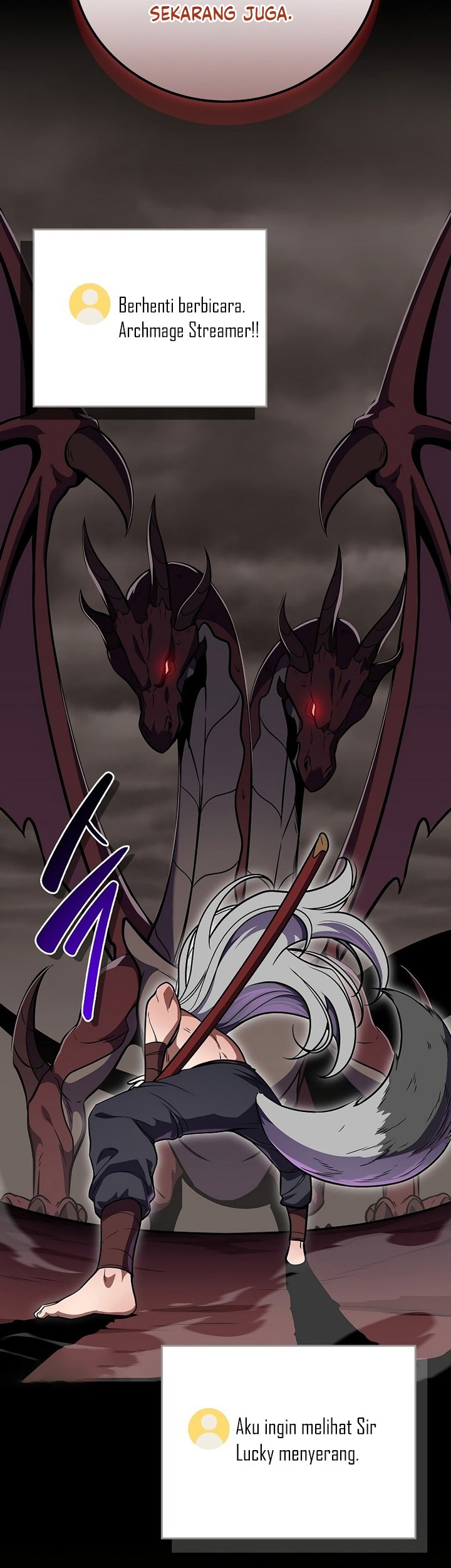 Archmage Streamer Chapter 123 Gambar 62