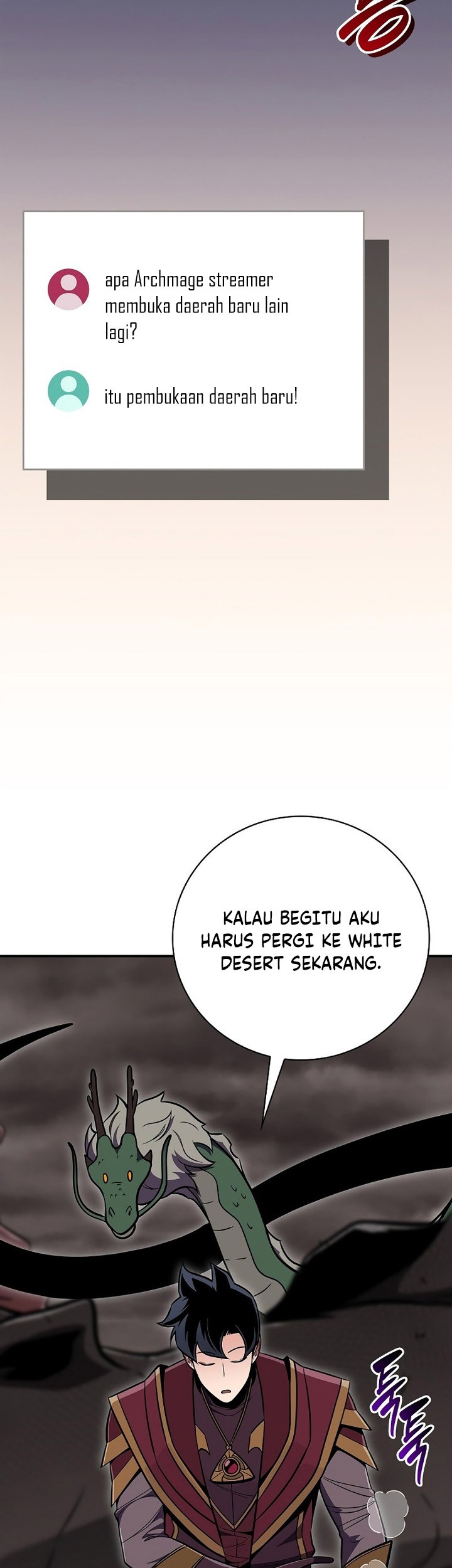 Archmage Streamer Chapter 124 Gambar 32