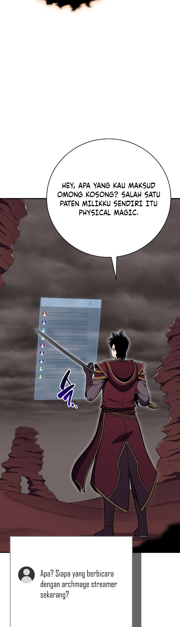 Archmage Streamer Chapter 124 Gambar 12