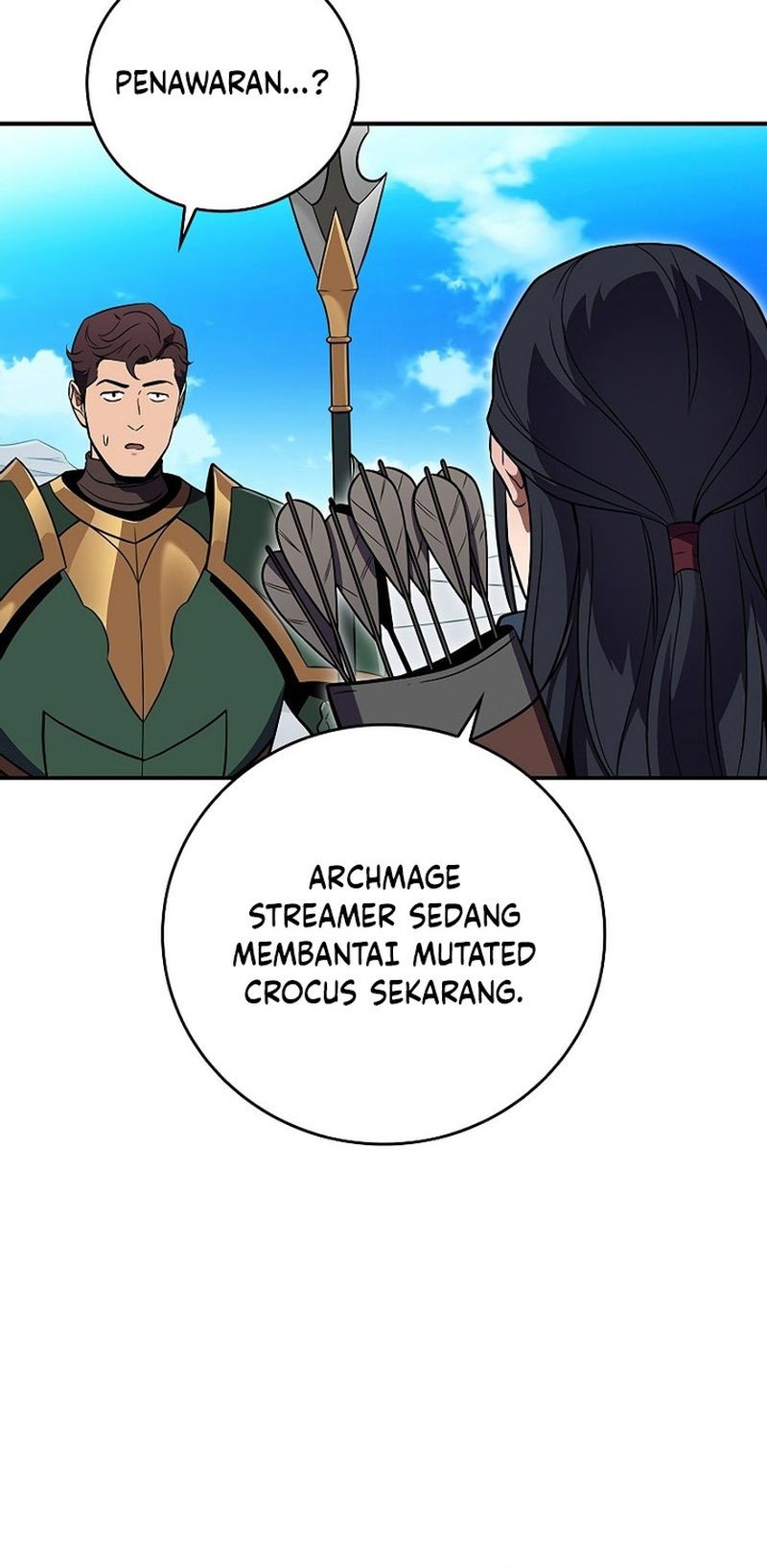 Archmage Streamer Chapter 125 Gambar 15