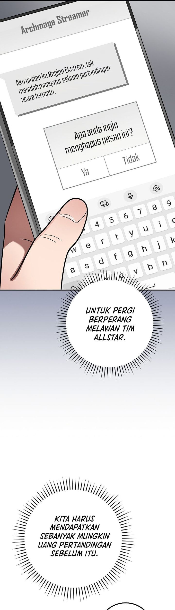 Archmage Streamer Chapter 126 Gambar 40