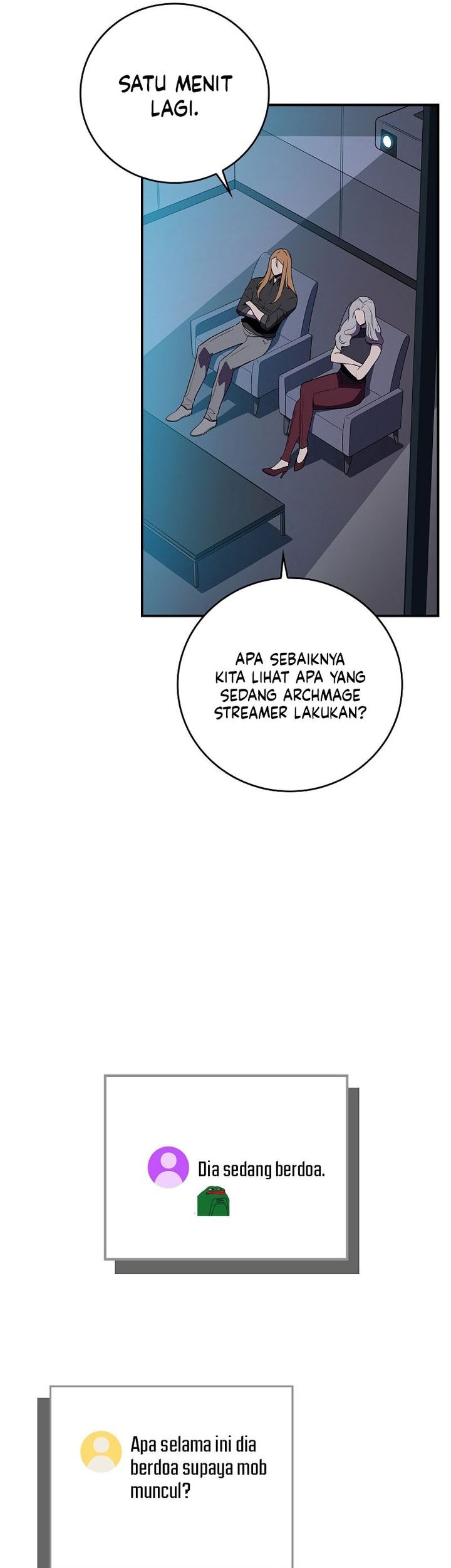 Archmage Streamer Chapter 127 Gambar 45