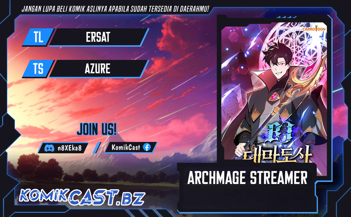 Baca Komik Archmage Streamer Chapter 128 Gambar 1