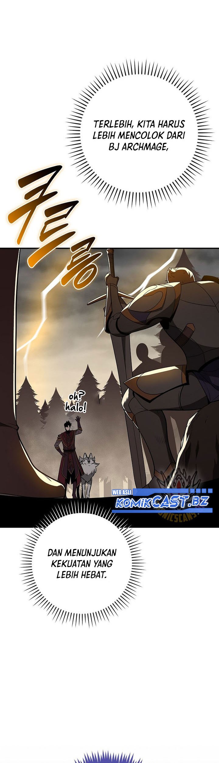 Archmage Streamer Chapter 128 Gambar 14