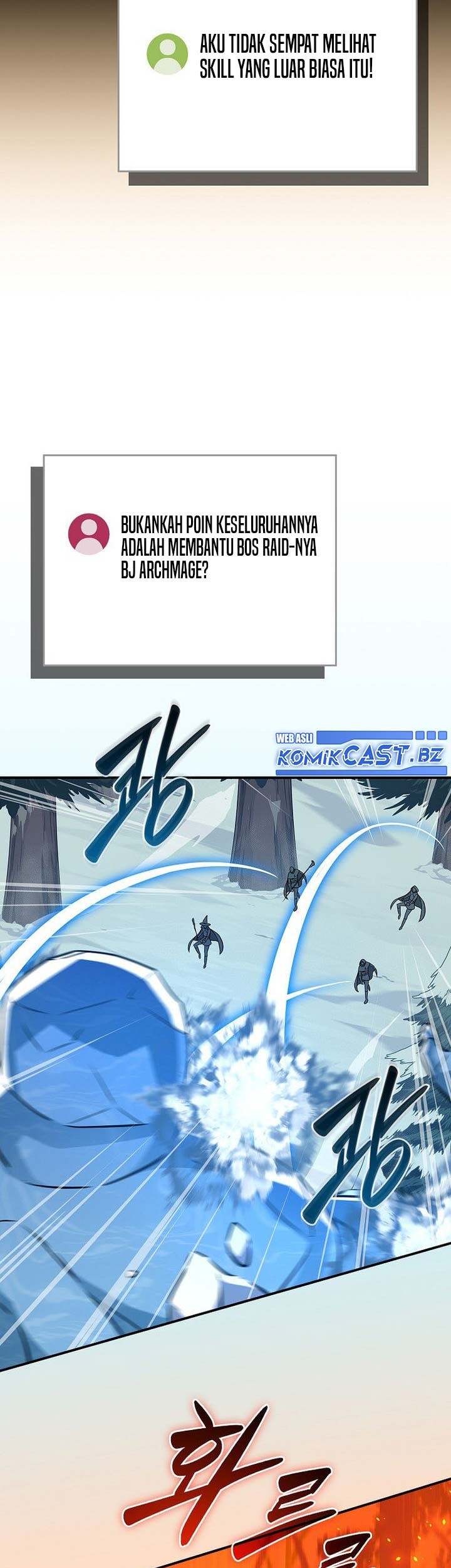 Archmage Streamer Chapter 129 Gambar 18