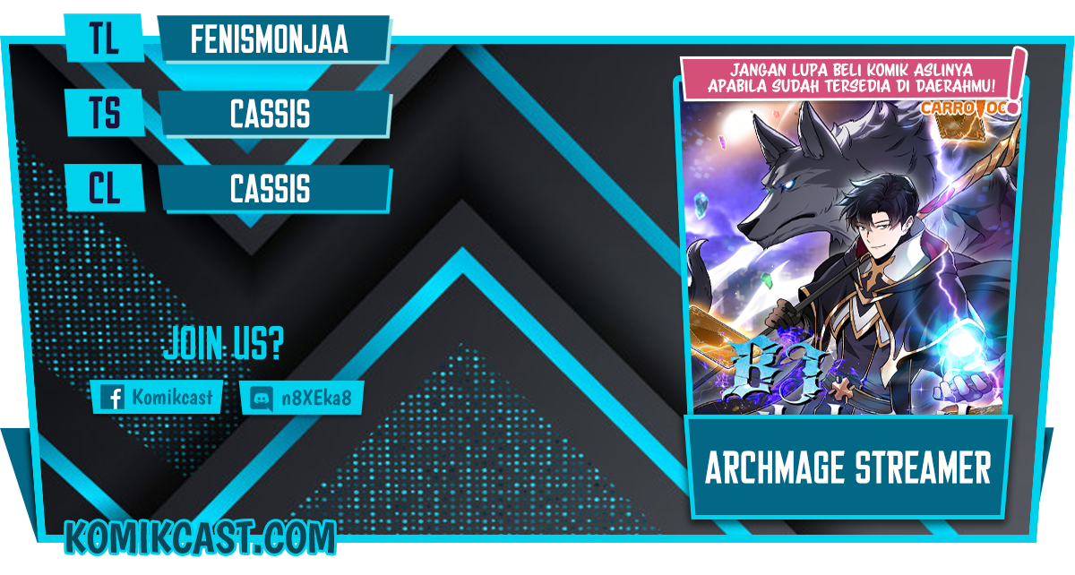 Baca Komik Archmage Streamer Chapter 13 Gambar 1