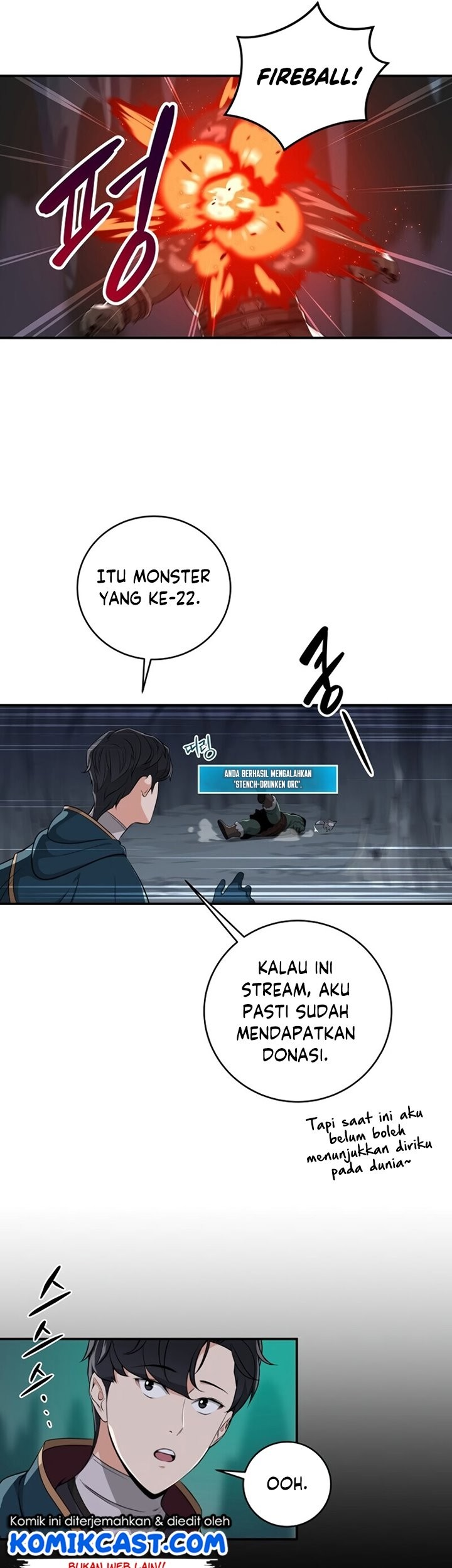 Archmage Streamer Chapter 13 Gambar 37