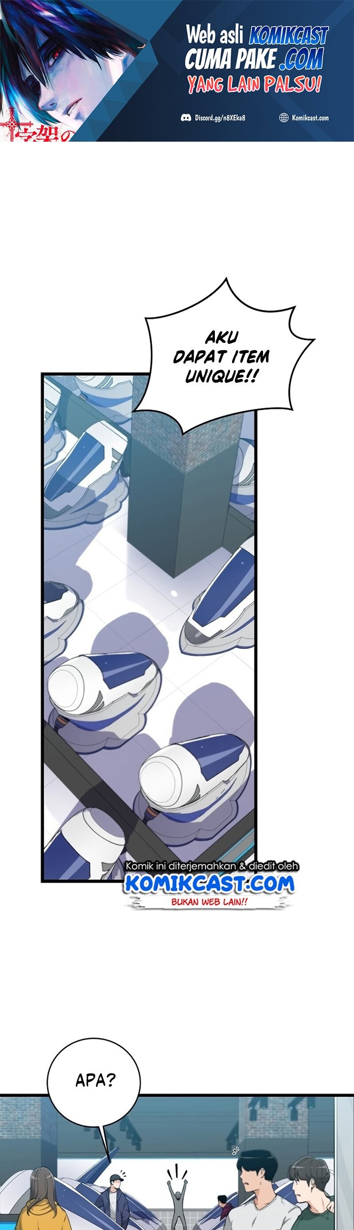 Baca  Archmage Streamer Chapter 13 Gambar 2