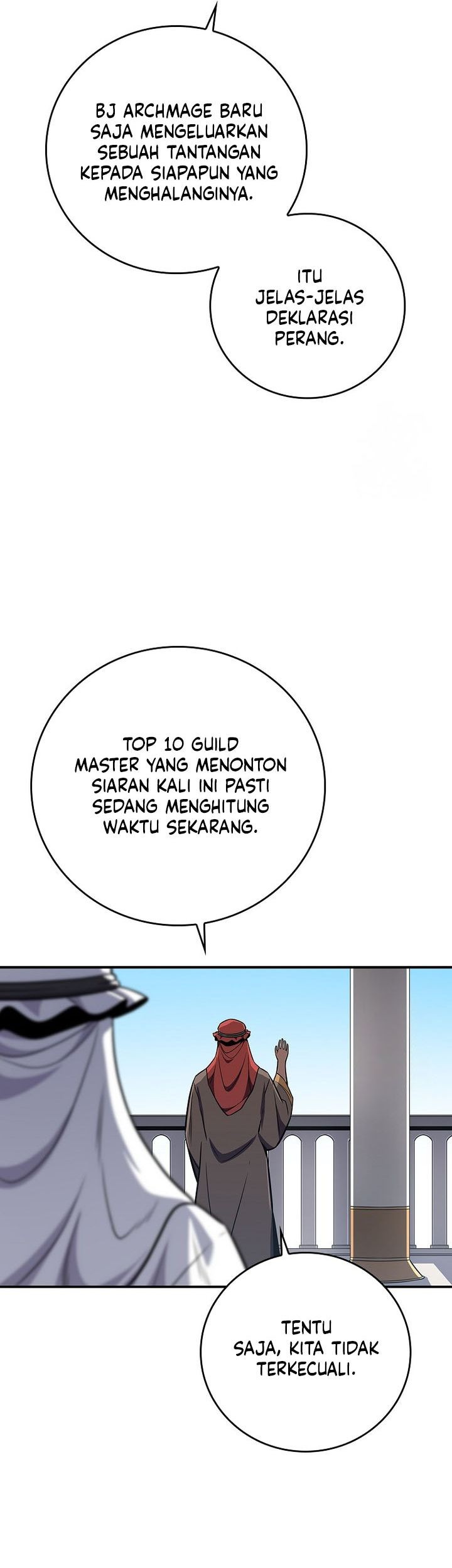 Archmage Streamer Chapter 130 Gambar 48