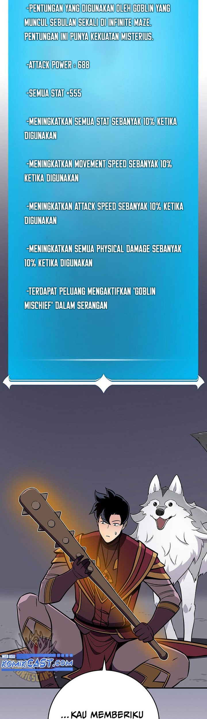 Archmage Streamer Chapter 131 Gambar 30