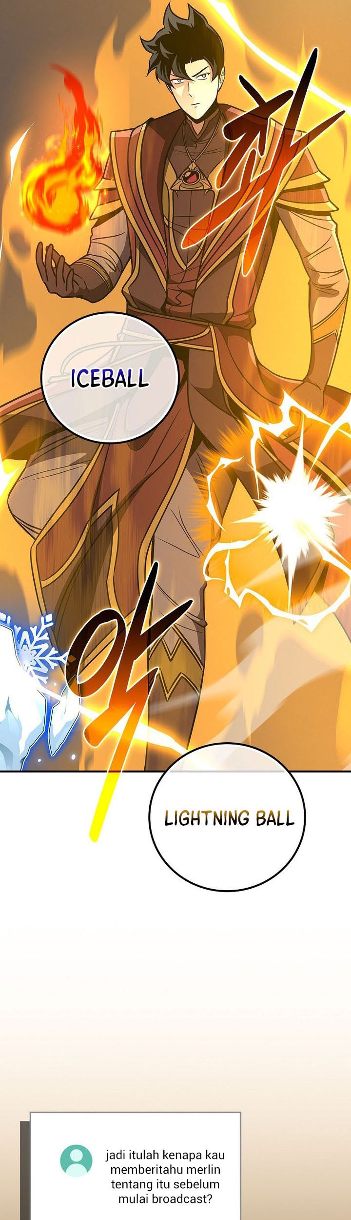 Archmage Streamer Chapter 132 Gambar 66