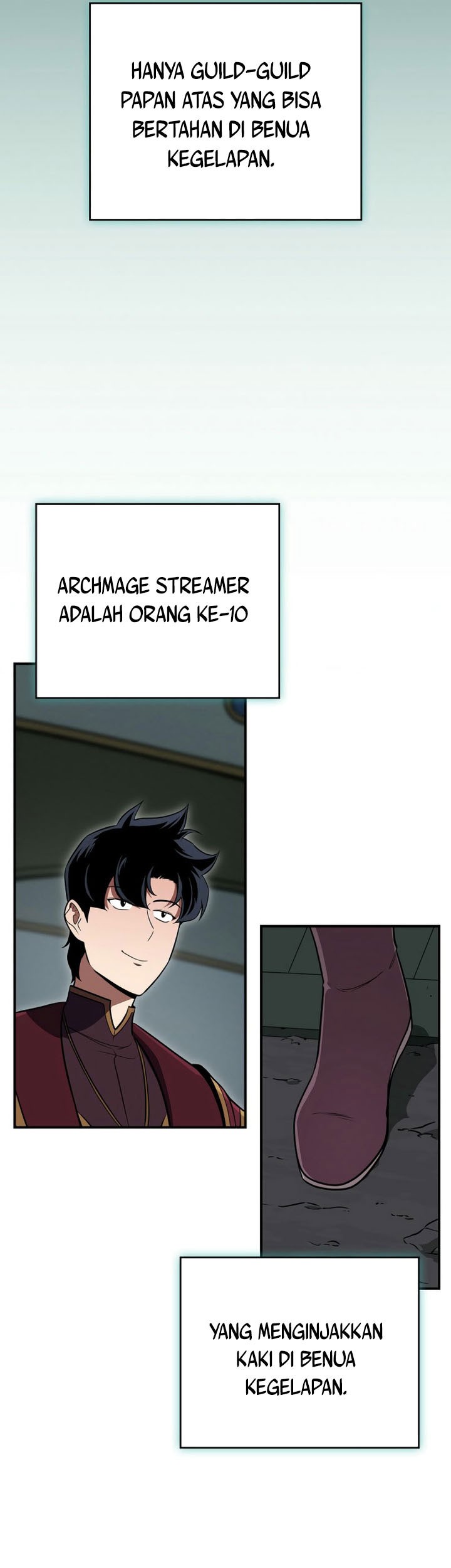 Archmage Streamer Chapter 134 Gambar 42