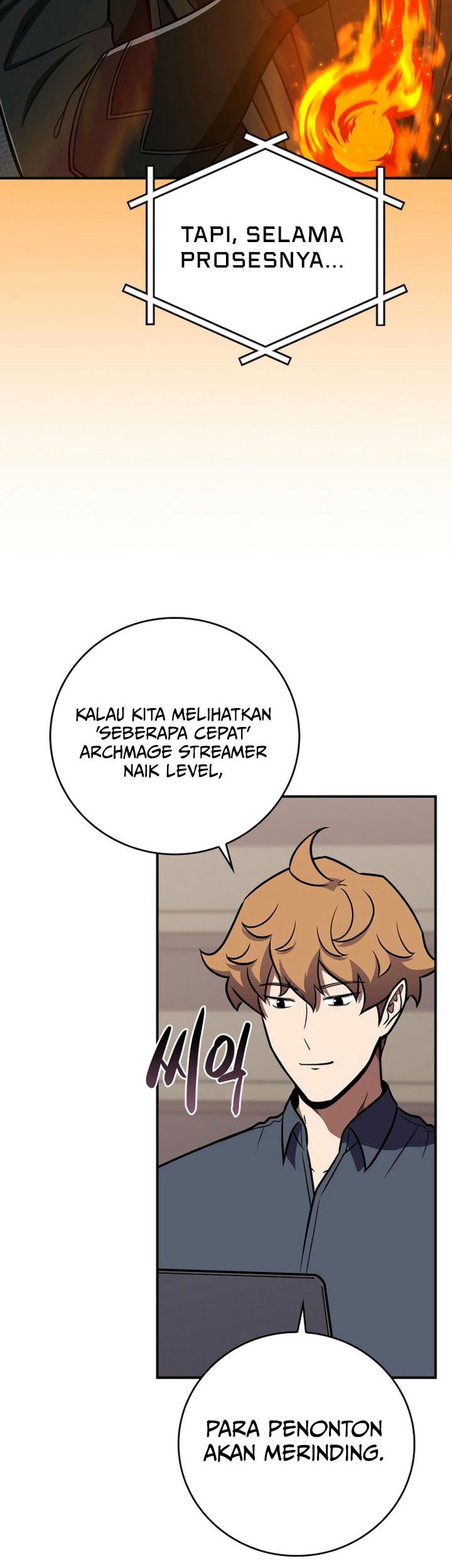 Archmage Streamer Chapter 135 Gambar 28