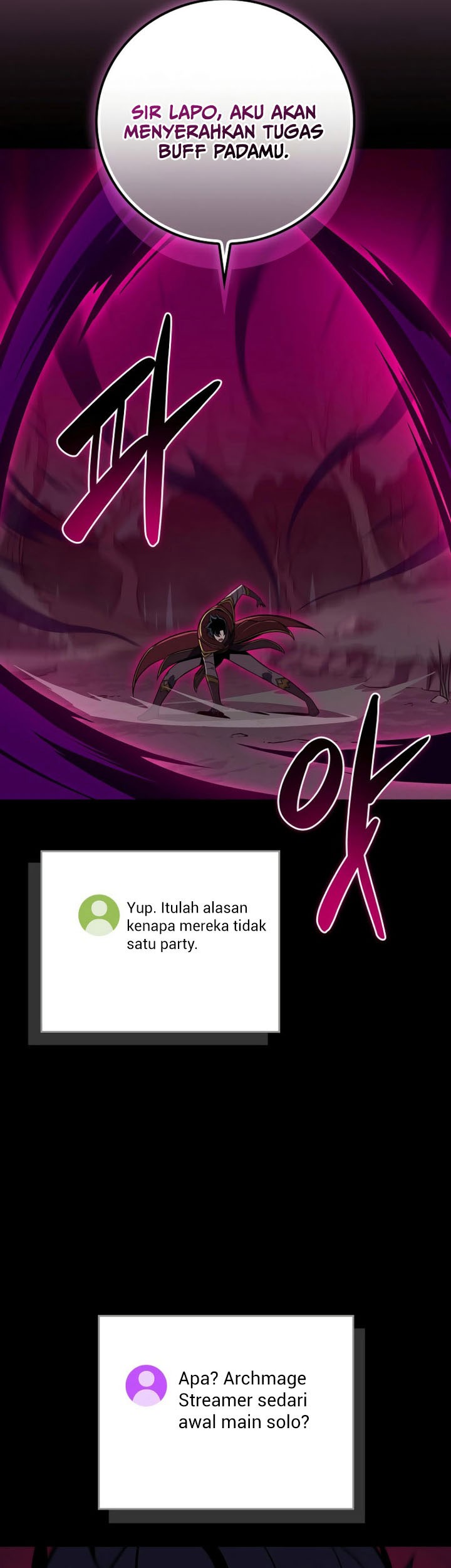Archmage Streamer Chapter 135 Gambar 42