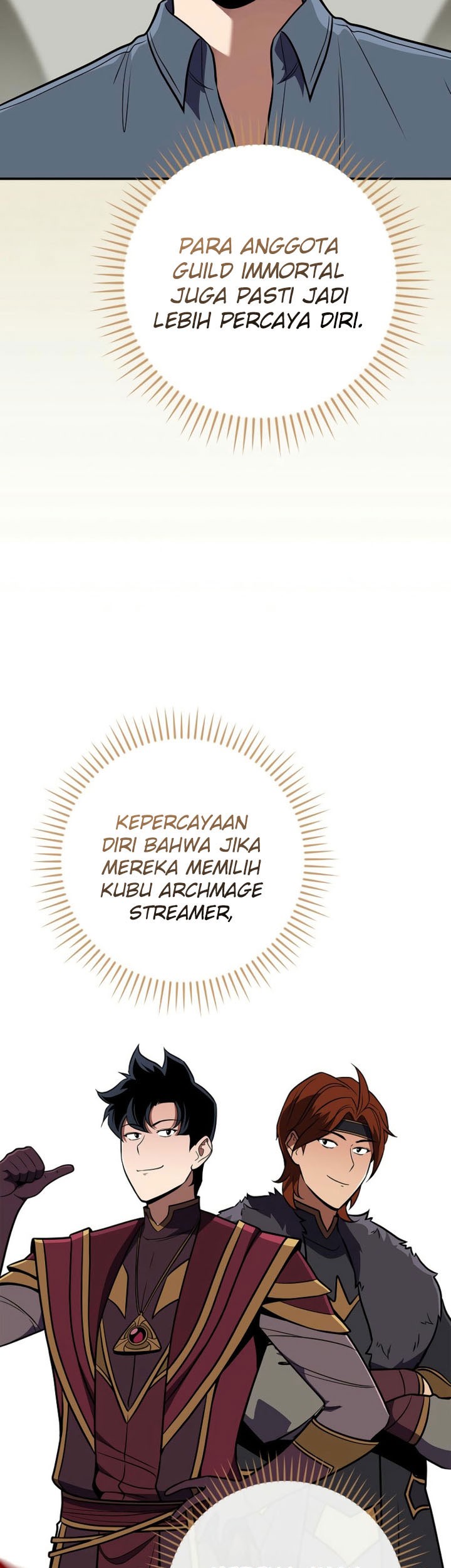 Archmage Streamer Chapter 135 Gambar 72