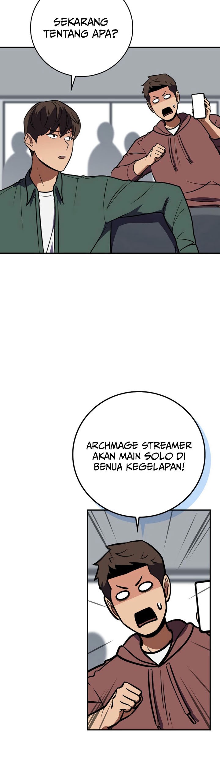 Archmage Streamer Chapter 136 Gambar 40