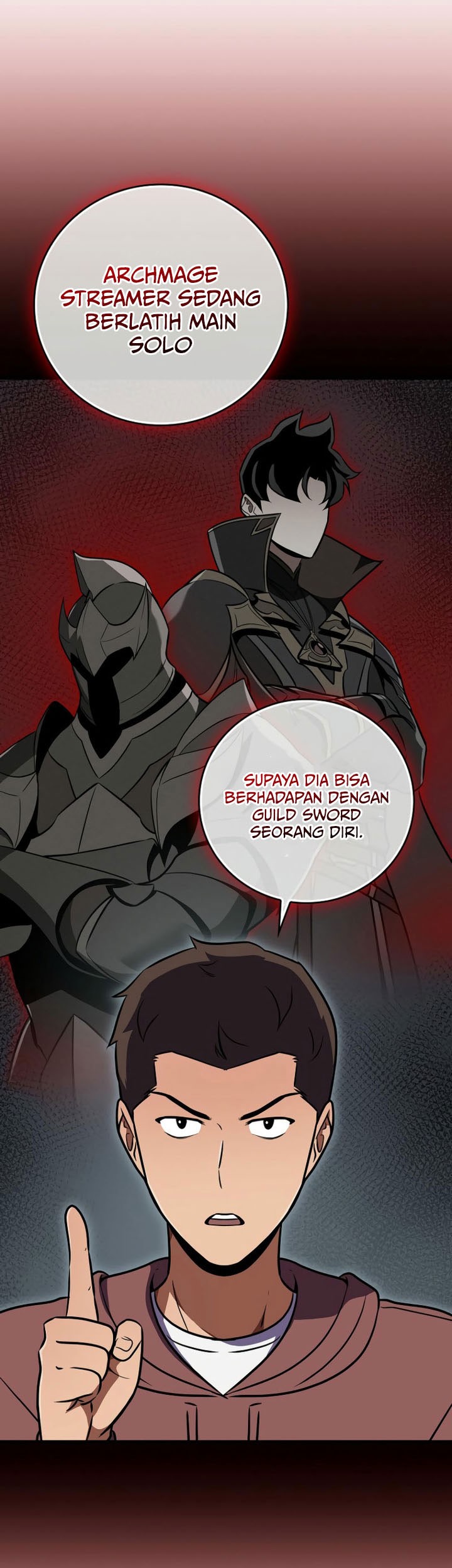 Archmage Streamer Chapter 136 Gambar 42