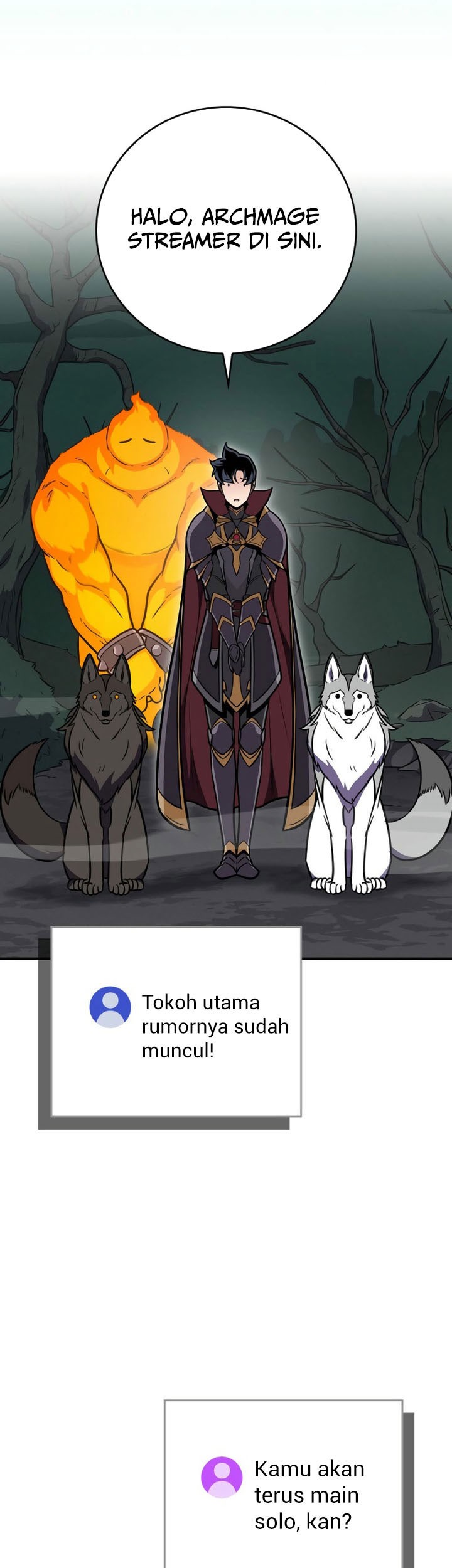 Archmage Streamer Chapter 136 Gambar 68