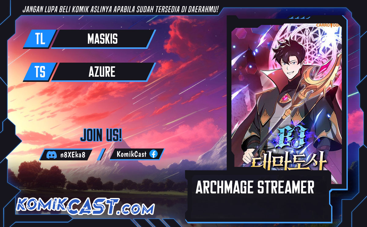 Baca Komik Archmage Streamer Chapter 139 Gambar 1